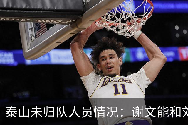 泰山未归队人员情况：谢文能和刘洋随国足备战，6名小将随U23集训